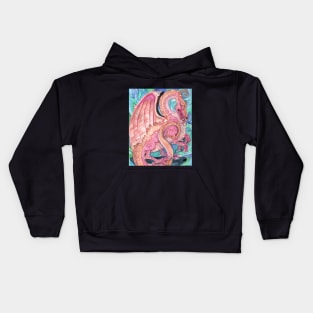 Lunarian Flight of Dragons Kids Hoodie